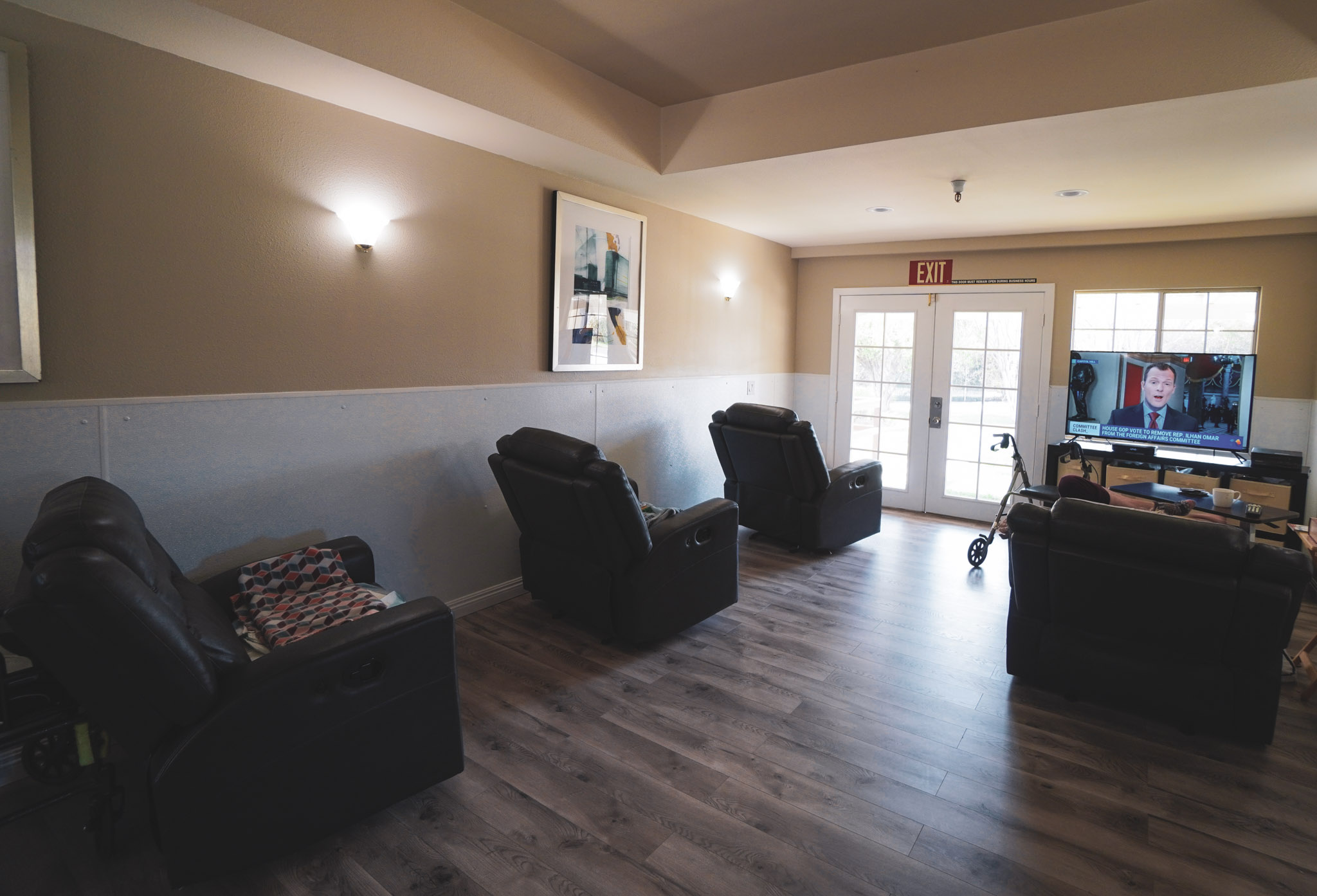 A common room at Country Gardens